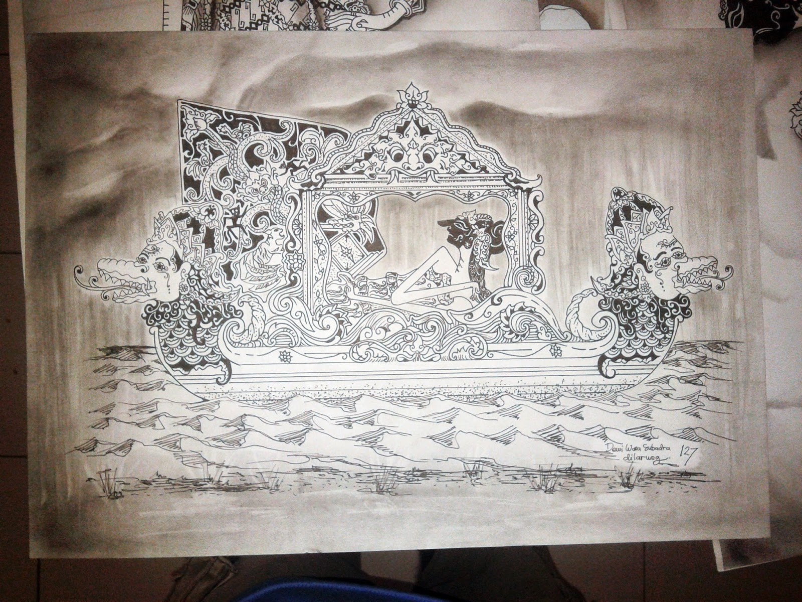 127galeri: Dewi Wara Subadra / Sumbadra / Sembadra