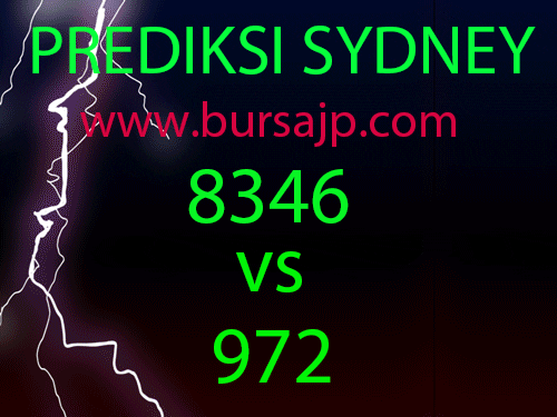 PREDIKSI TOGEL SYDNEY HARI INI RABU TGL 23/09/20 PREDIKSI TOGEL