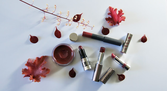 Autumn Lip Colours