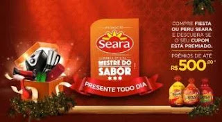 Presente Todo Dia Nova Promoção Seara 2019