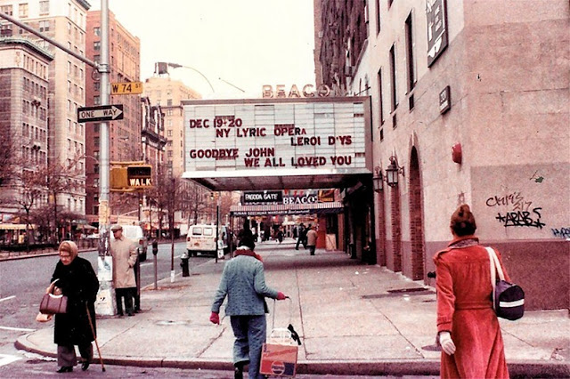 Beacon Theater NYC ca. 1981 randommusings.filminspector.com Beacon Theater NYC ca. 1981 randommusings.filminspector.com