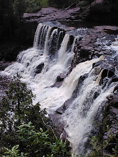 The Main waterfall, part of  the Lower Falls