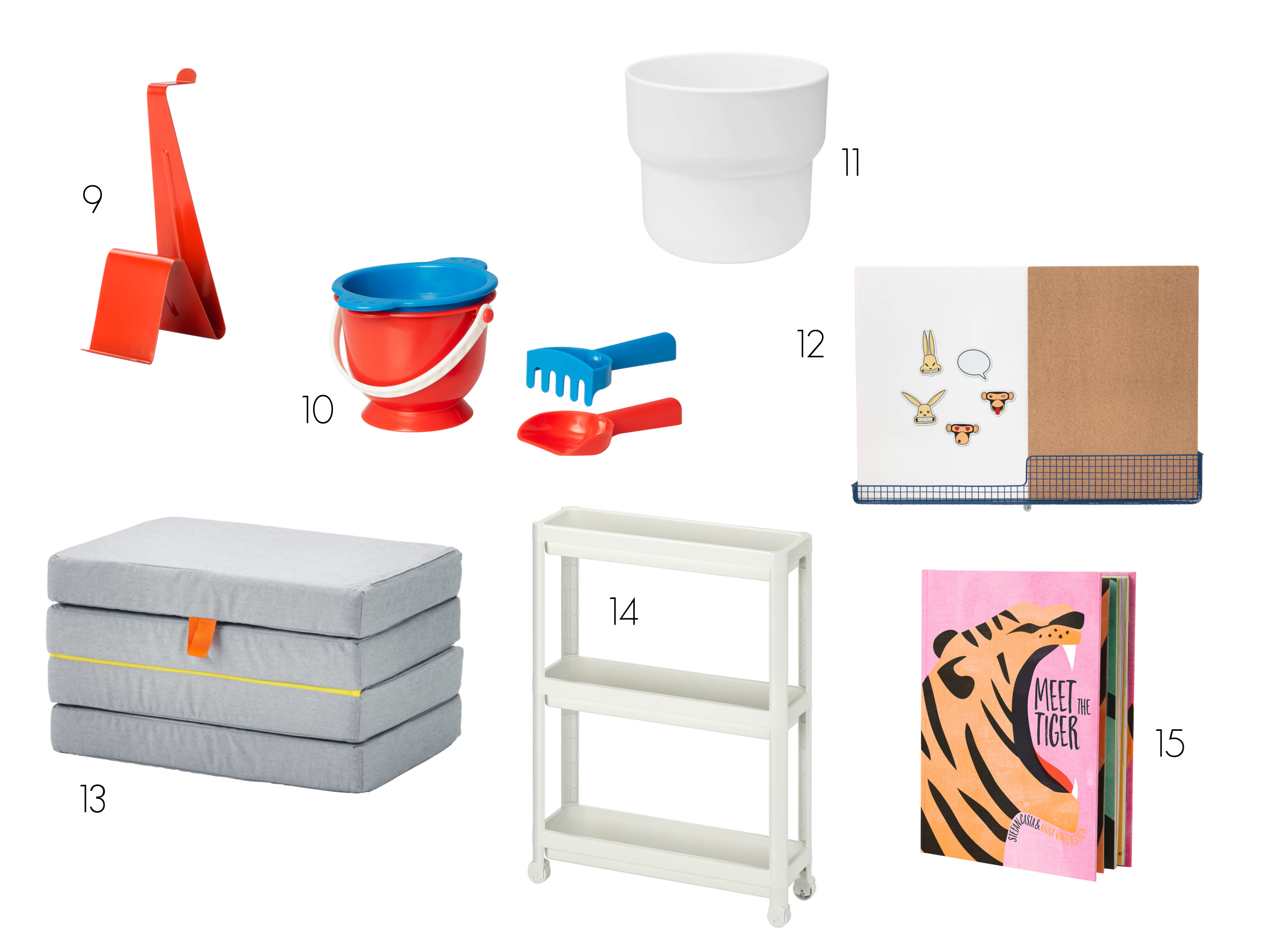 Montessori friendly finds for children and homes from IKEA.