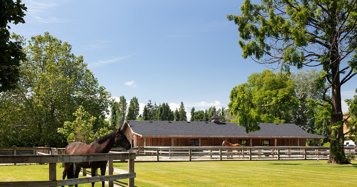 Vancouver Equestrian Estate [ Stable Insider ]