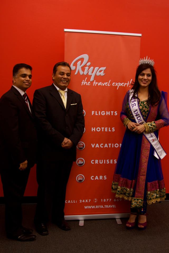 Mrs India International Mrs India International 2012 Shaveta Jain at