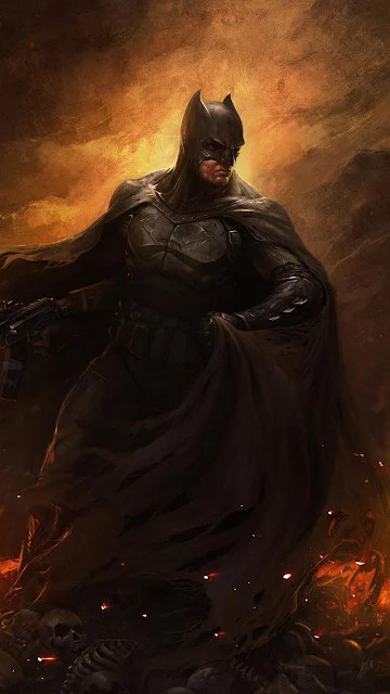 Batman phone wallpaper HD