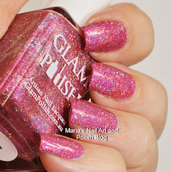 polish rhapsody rehab glam bohemian gleek swatches coll
