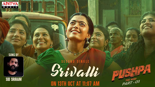 Srivalli Song Lyrics | Sid Sriram | Pushpa