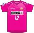 松江シティフットボールクラブ 2019 ユニフォーム-GK-1st-ピンク
