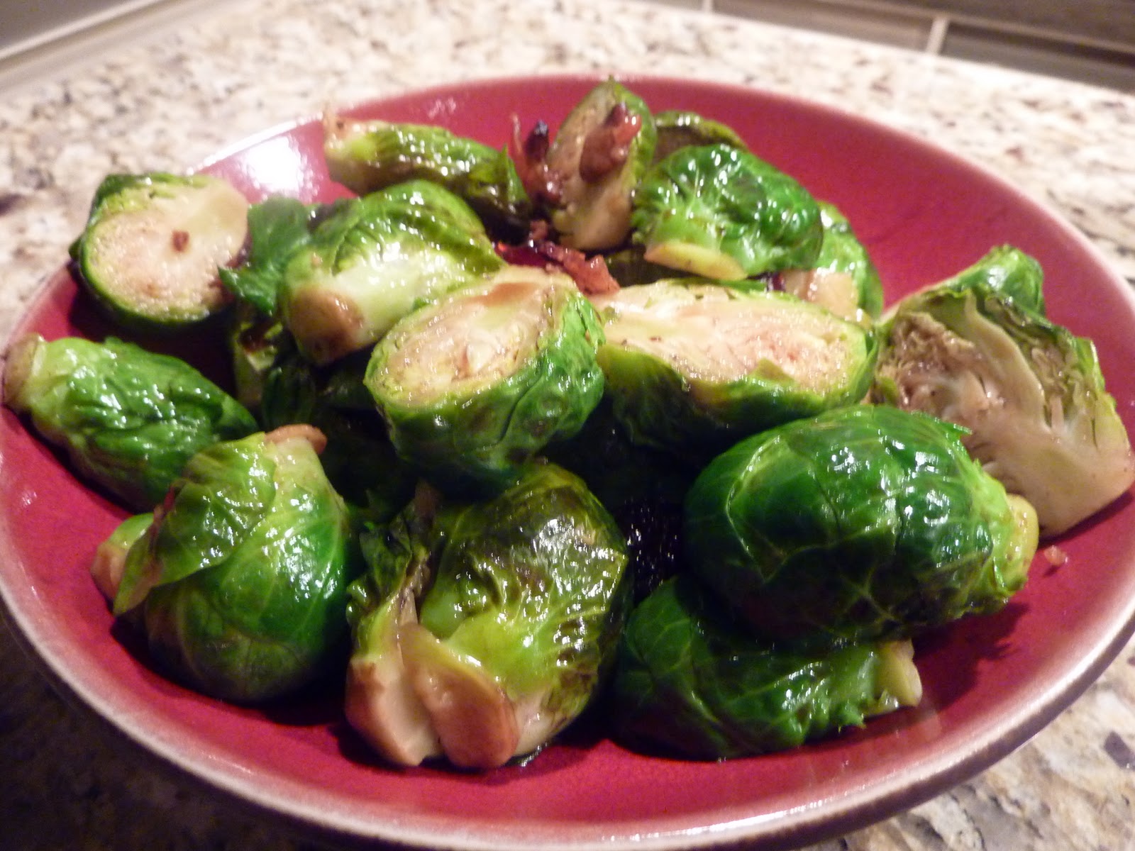The Food Driven Life Brussel Sprout Salad