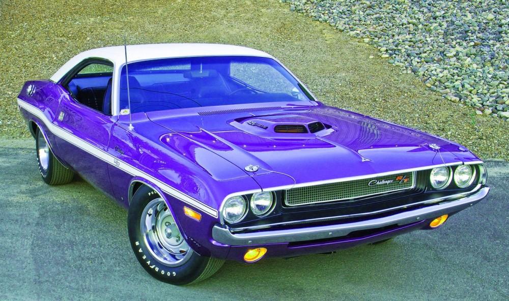 The Fast and Furious: 1970 Dodge Challenger R/T