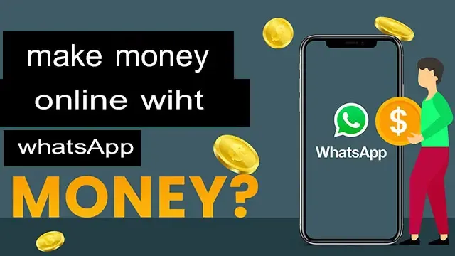 Make Money Online With Whatsapp‏