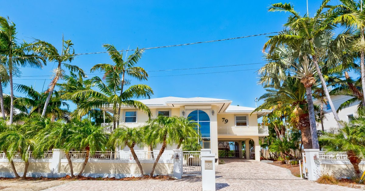 Real Estate in the Florida Keys Bay front Pool home in Key Largo 2,5