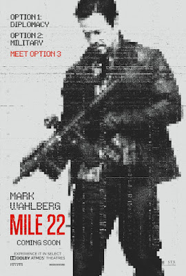 Mile 22 Movie Poster 1