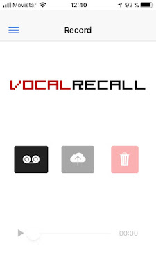 Vocal Recall: Audio Feedback with QR Codes
