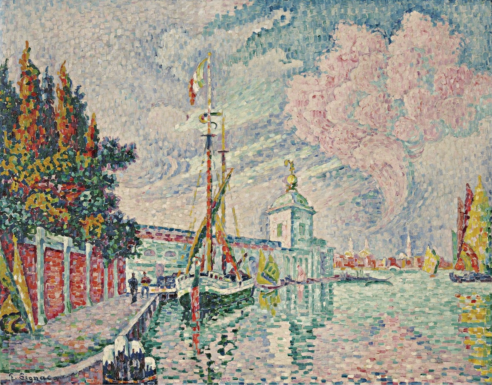 Paul Signac (18631935) NeoImpressionist painter Tutt'Art Pittura * Scultura * Poesia * Musica Paul Signac (18631935) NeoImpressionist painter Tutt'Art Pittura * Scultura * Poesia * Musica