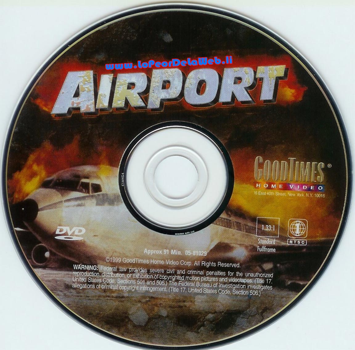 Aeropuerto (Airport / 1970 / Burt Lancaster)