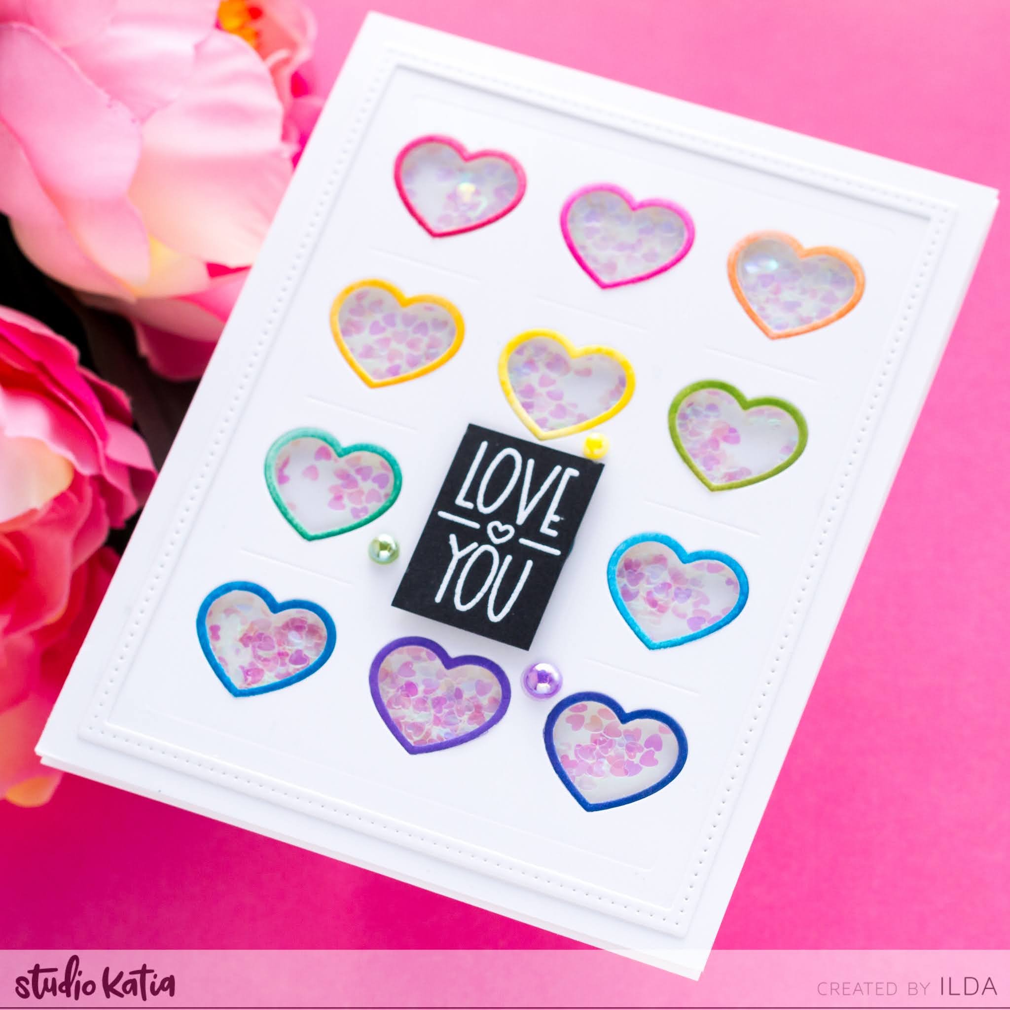 I Love Doing All Things Crafty: Heart Cards