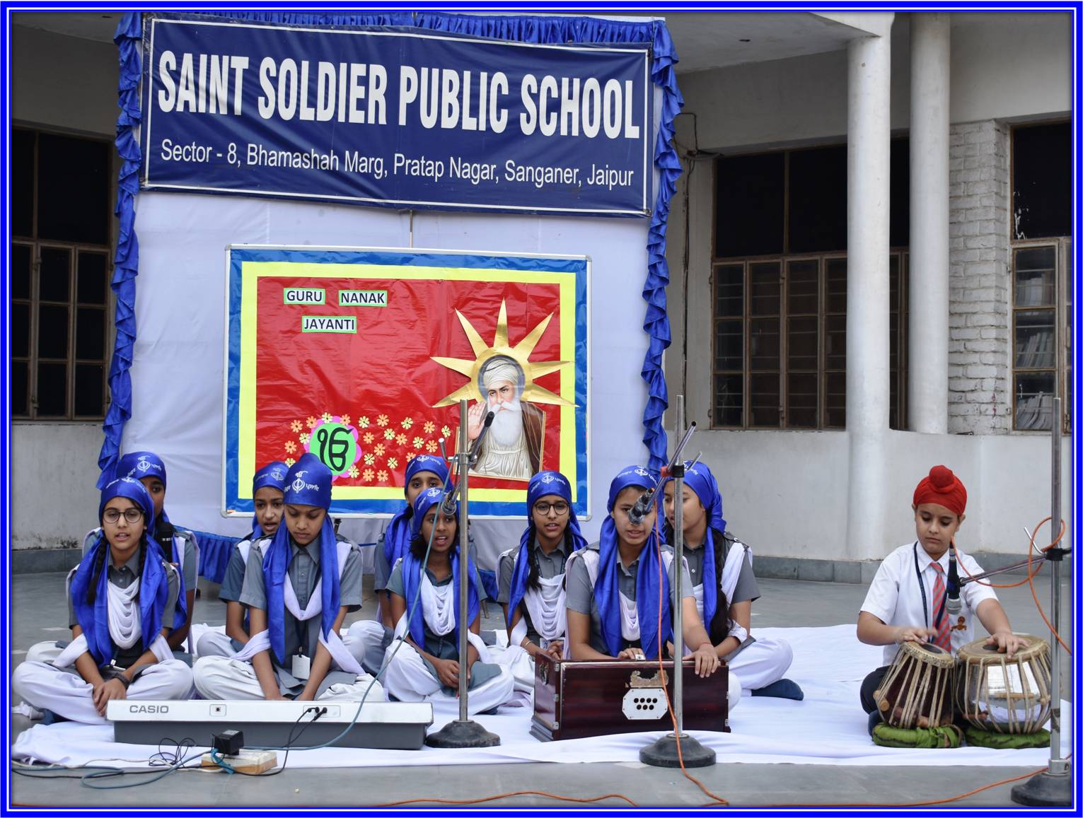 Saint Soldier Public School Pratap Nagar Jaipur 2019