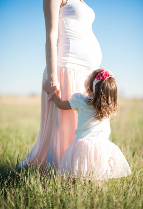 Pregnancy shoot