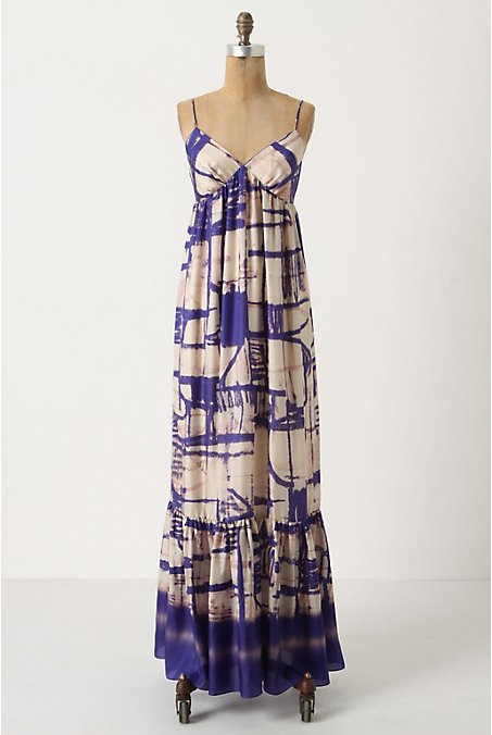 Breakfast at Anthropologie: Maxi Dresses