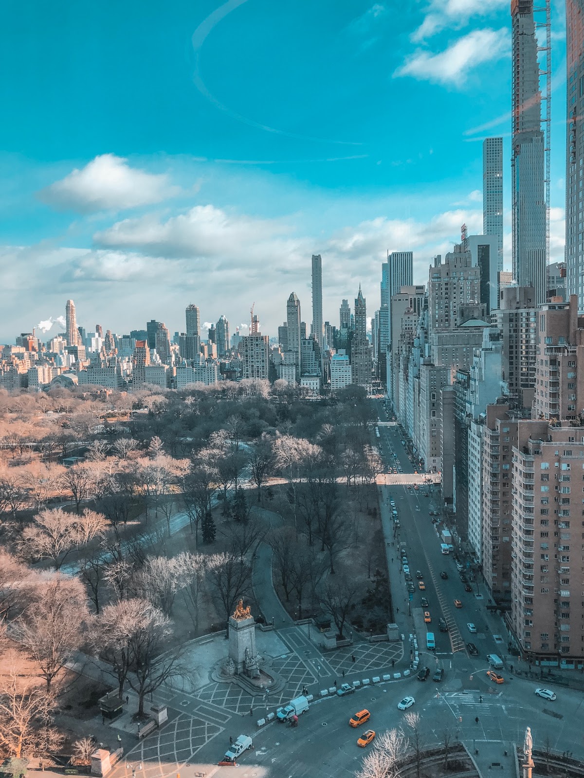 Best Bar Overlooking Central Park & Life in January