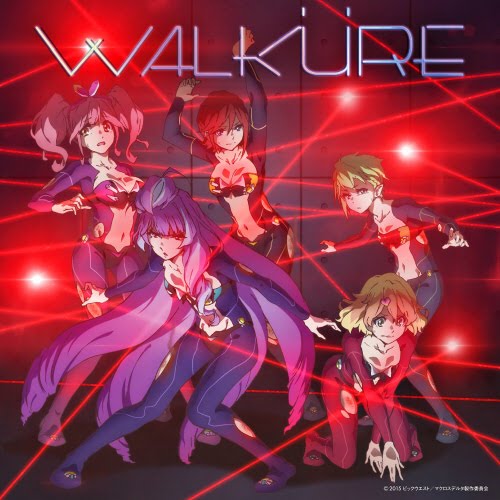 Walküre Trap! – Walküre – Macross Δ – 2nd Album – Funica 