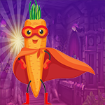 G4K Jocund Super Hero Carrot Escape