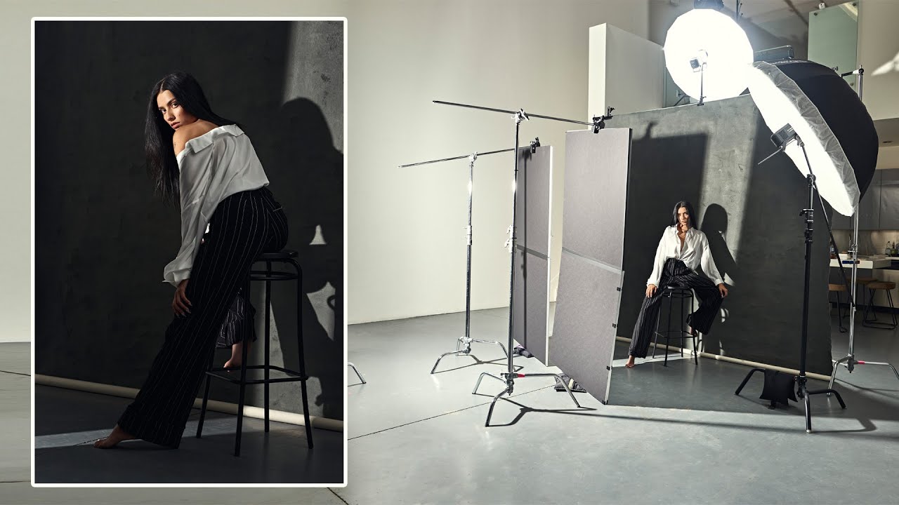 Using V-Flats to create BEAUTIFUL LIGHT - Photography Blog Tips - ISO