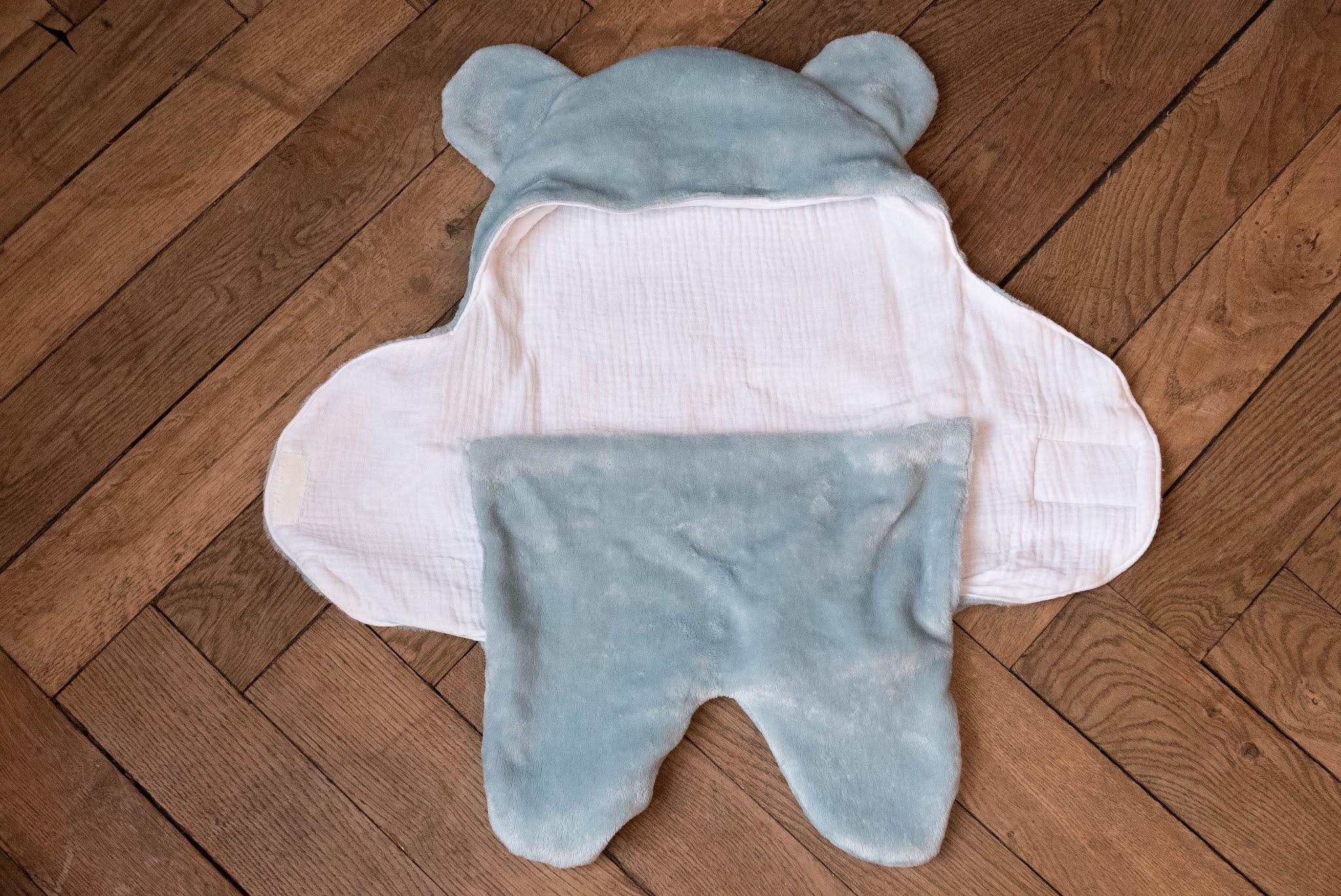Couture bébé : le kit naissance Super Bison - Like A Bobo