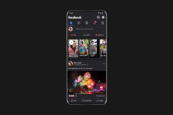 اختفاء ميزة Dark Mode لدى الكثير من المستخدمين على فيسبوك على أندرويد و فيسبوك ترد