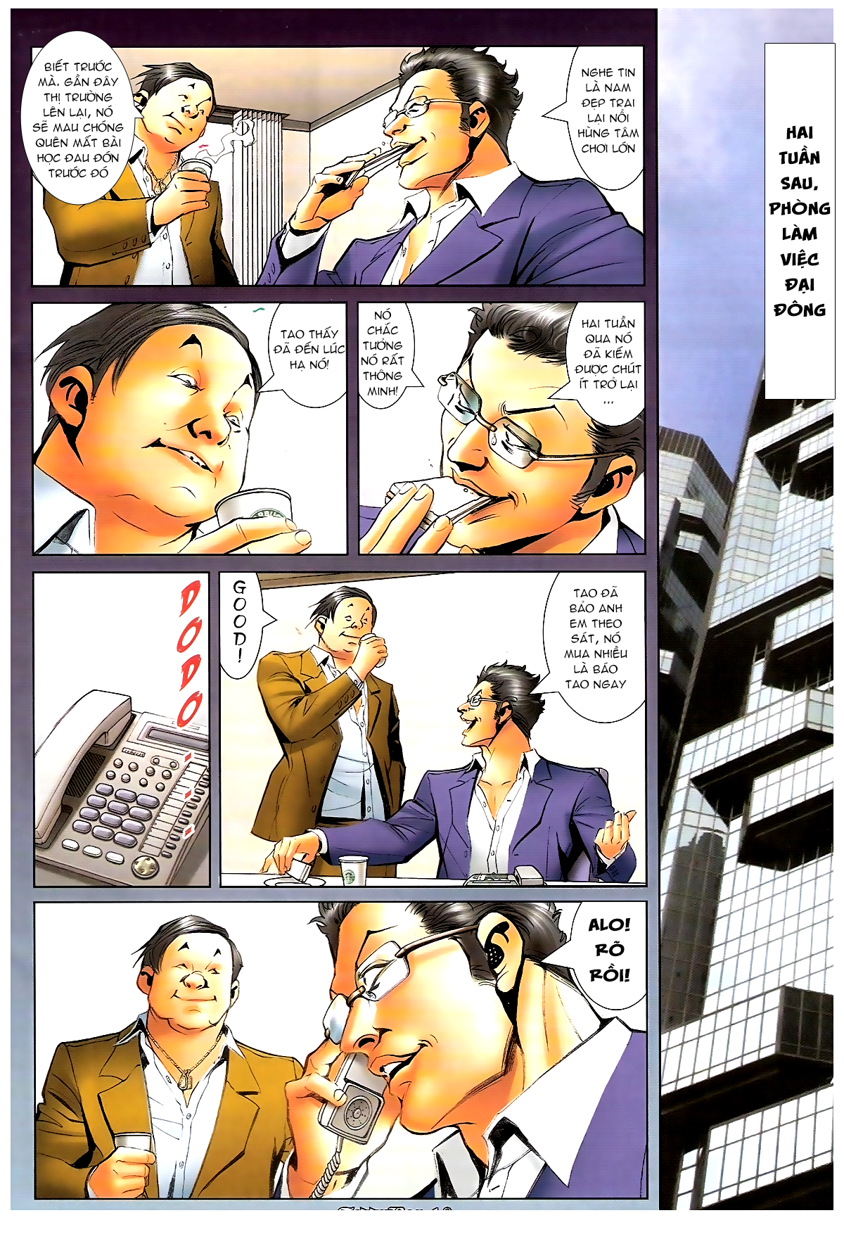 Người Trong Giang Hồ Chap 1192 - Truyen.Chap.VN