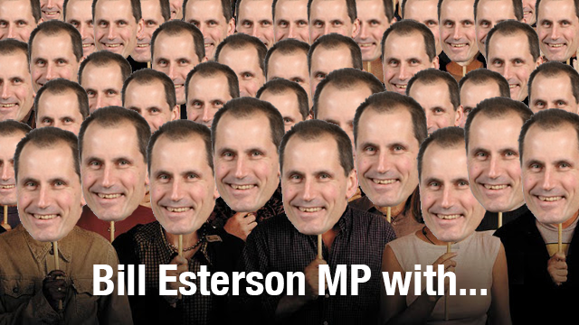 Bill Esterson MP with...