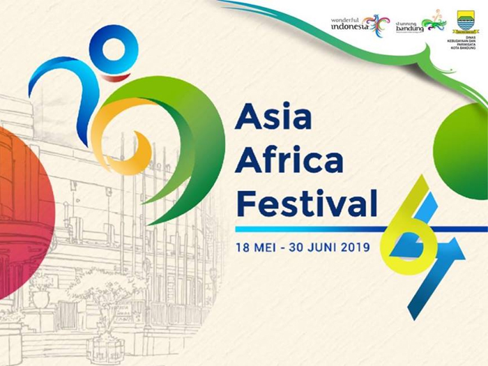 Image result for asia afrika festival 2019