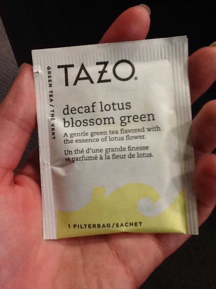 TastEA Time! Tazo Decaf Lotus Blossom Green Tea