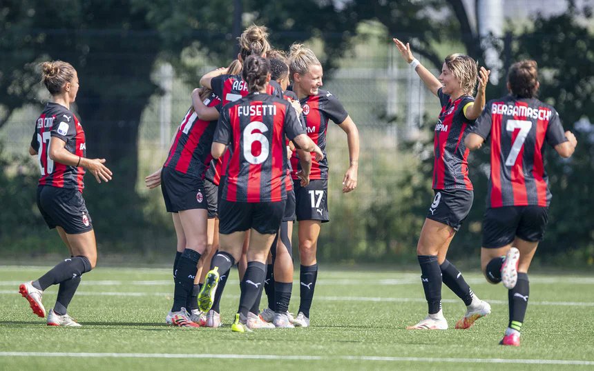 Milan Femminile A League of Their Own Milan Obsession