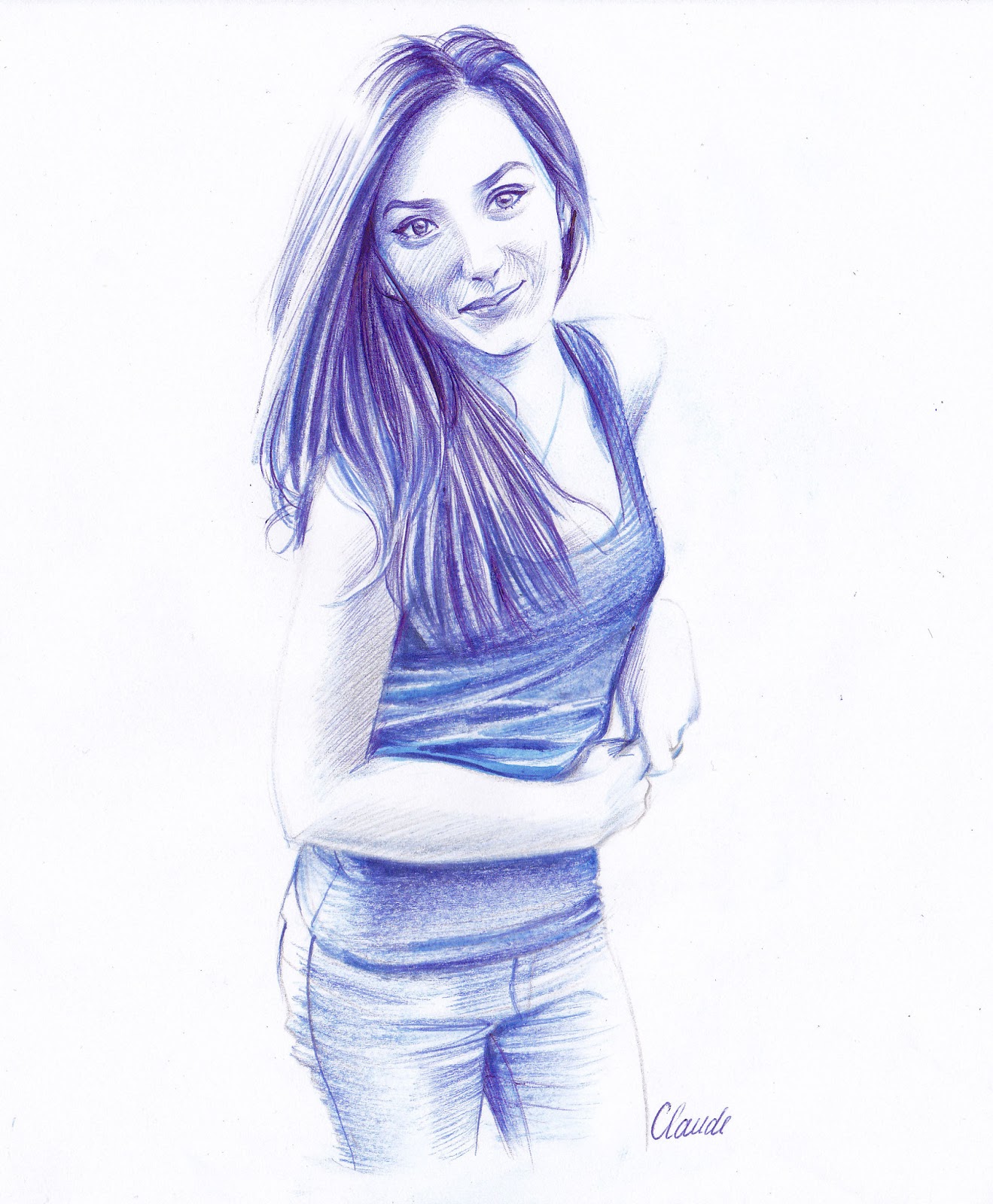 Hobby-uri: Desen nou - Andreea C.