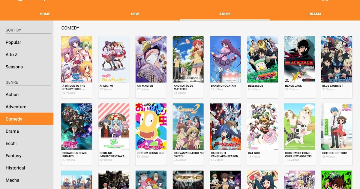 افضل 5 تطبيقات لمشاهدة الانمي للاندرويد لعام 2020 مترجمة