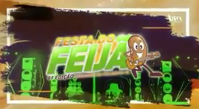 Atrações da 9ª Edição da  Festa do Feijão em Senador Rui Palmeira é divulgada pela prefeitura