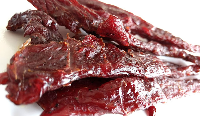 honey glazed beef jerky