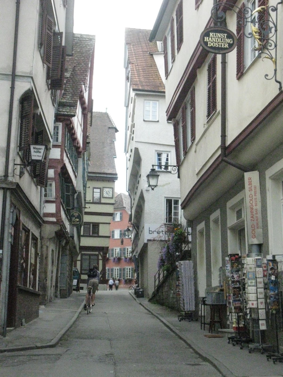 The Deutschland Diaries: Tübingen, warum bist du so hügelig?