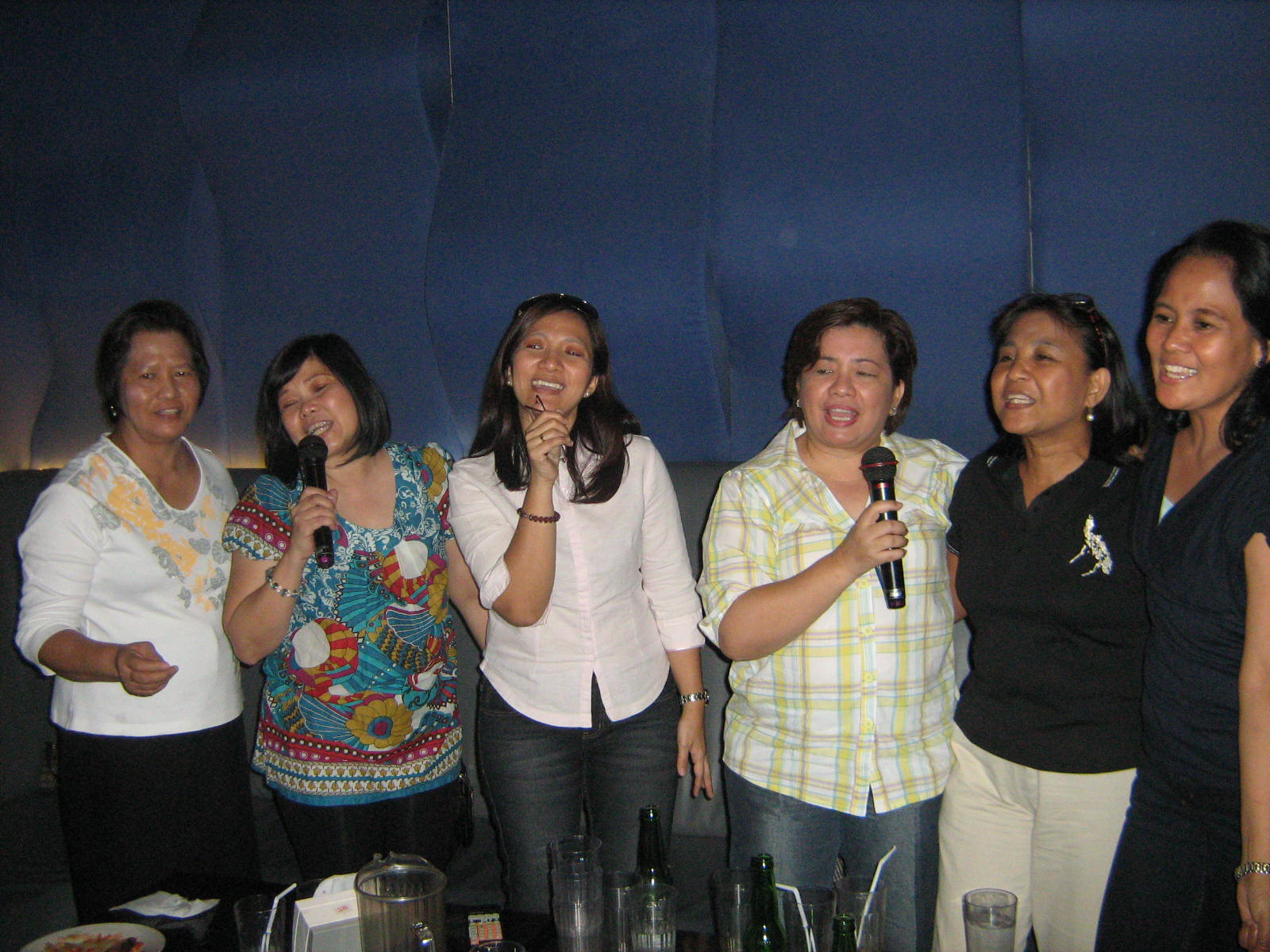 Cool September Karaoke Bar