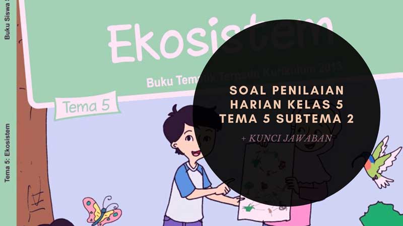 Soal Bahasa Indonesia Kelas 5 Tentang Isi Teks Dua Percakapan - Lembar