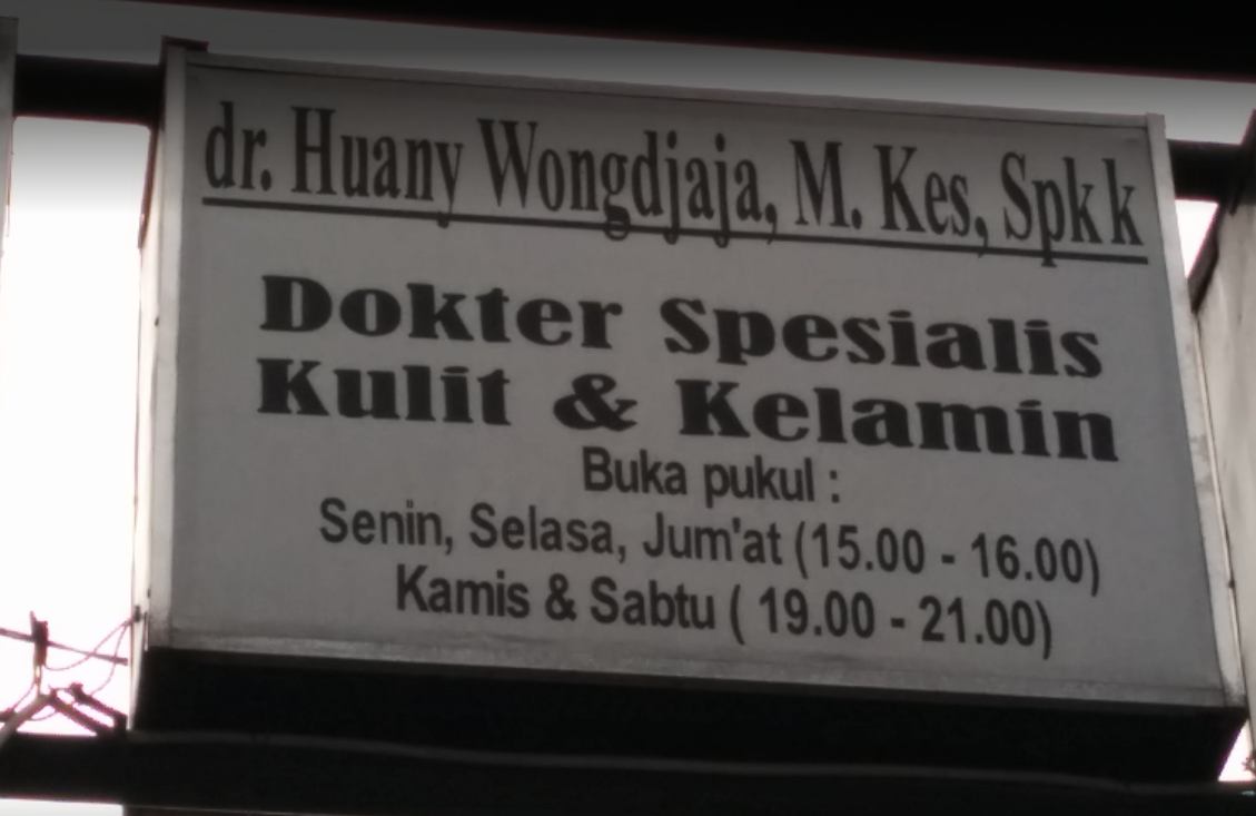 Dr Huany Wongdjaja Spkk Dokter Kulit Dan Kelamin Banjarmasin Alamat Praktek Dokter Dr Huany Wongdjaja Spkk Dokter Kulit Dan Kelamin Banjarmasin Alamat Praktek Dokter