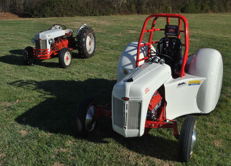 Just A Car Guy Jack Donohue, tractor racing aficionado, broke Ab Jenkins record of 67 mph set