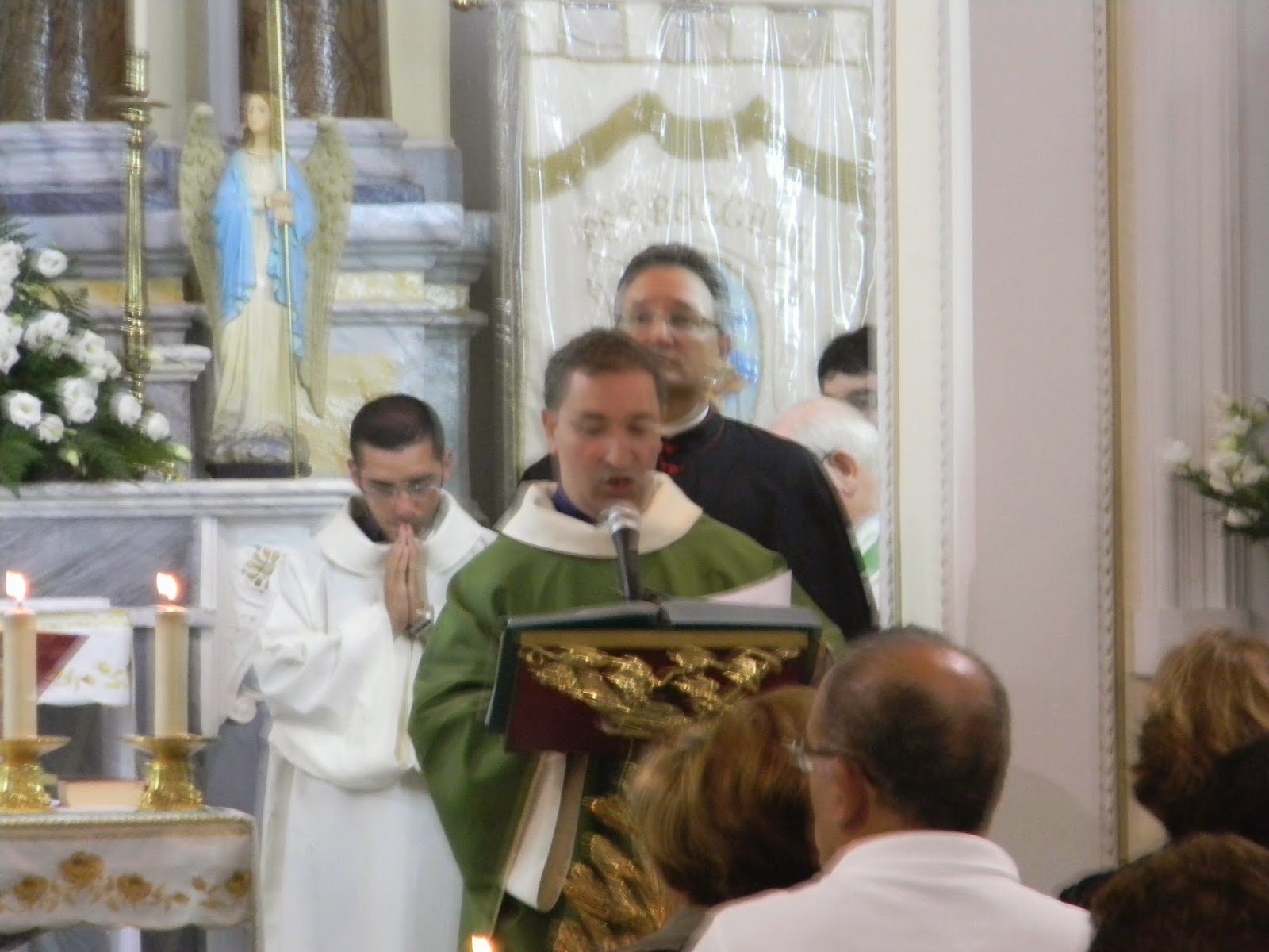 Francesco Tripaldi - Il QUOTIDIANO: Don Cosma Raso, nuovo parroco di Badia.