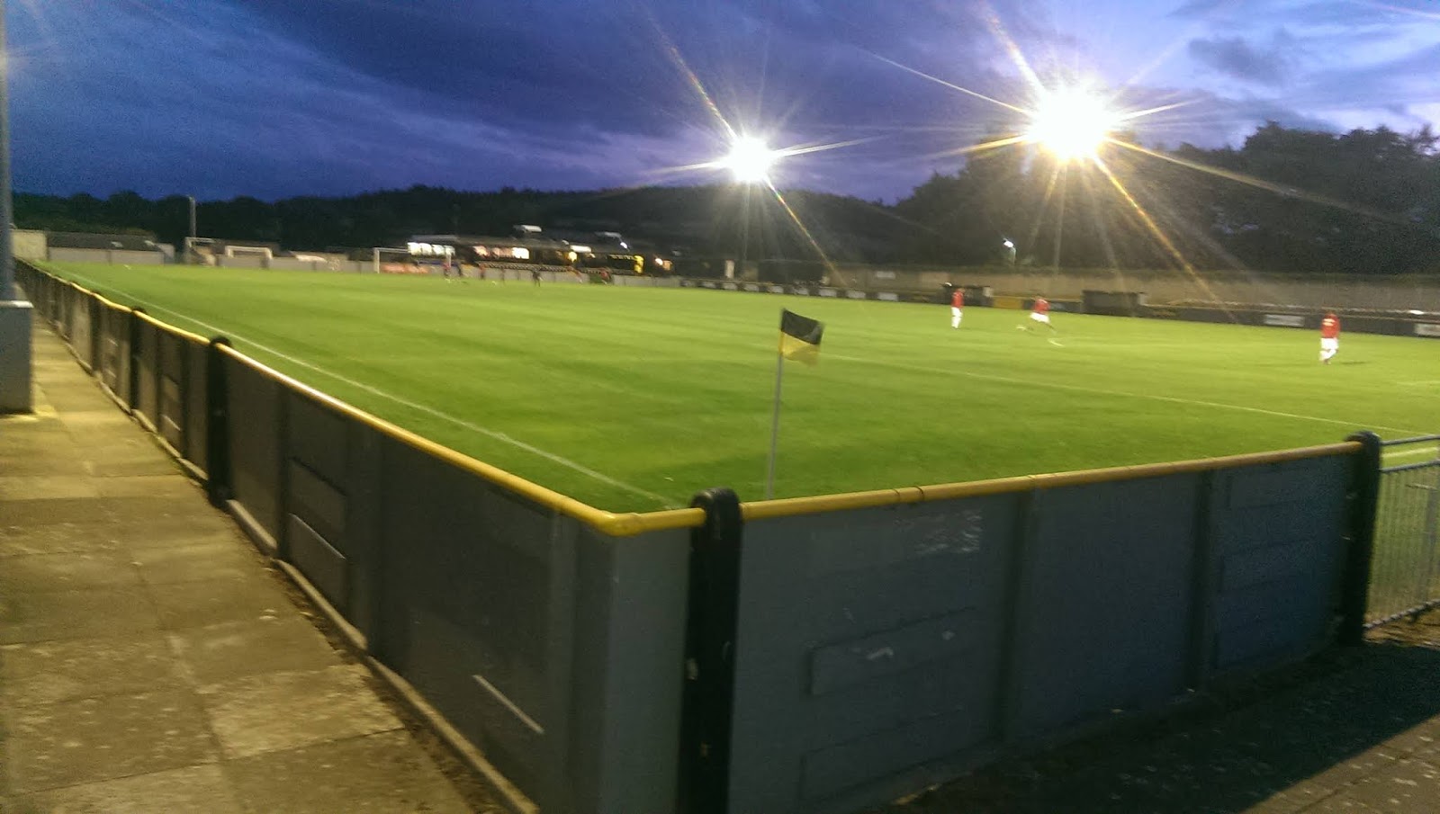 * The 100 Football Grounds Club * 634. Nanpantan Sports Ground