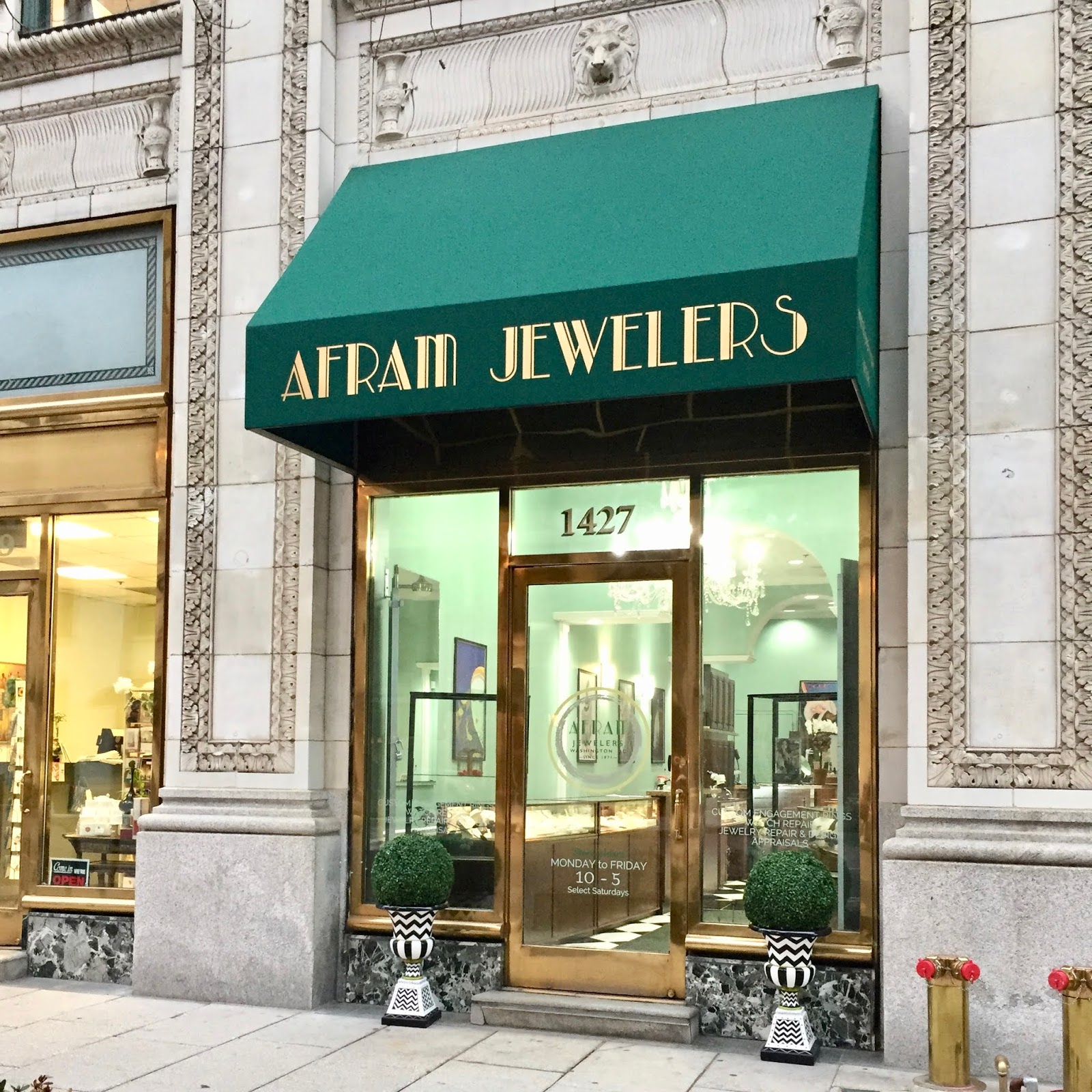 Interview: Sam Morataya of Afram Jewelers