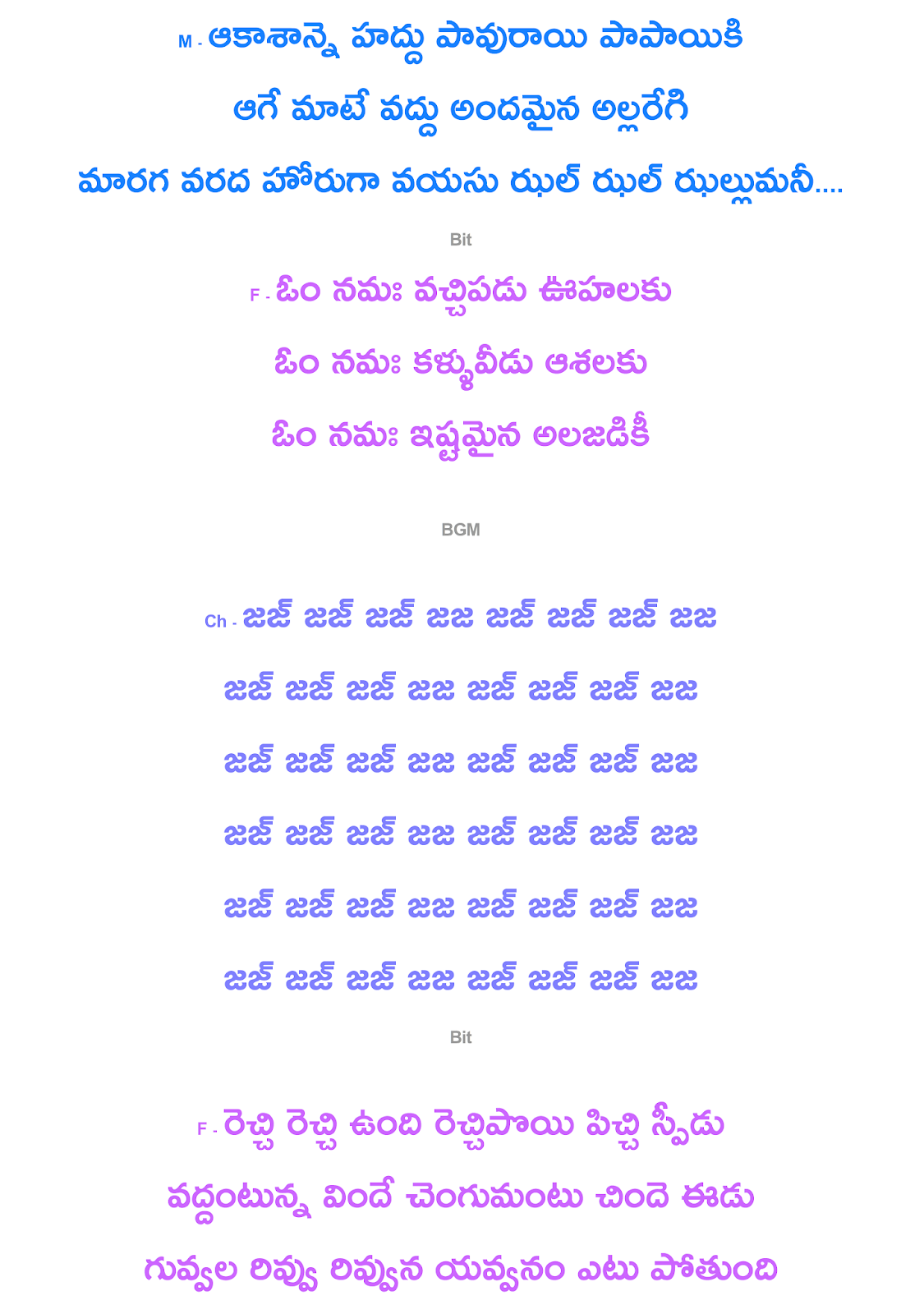 beat telugu songs
