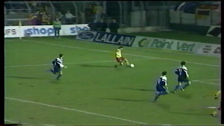 Fanion De Football - Finale Coupe De France 1993/1994 - AJ Auxerre Vs Montpellier MHSC
